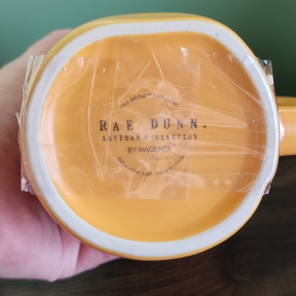 Rae Dunn oh my gourd coffee cup mug - Picture 4 of 4